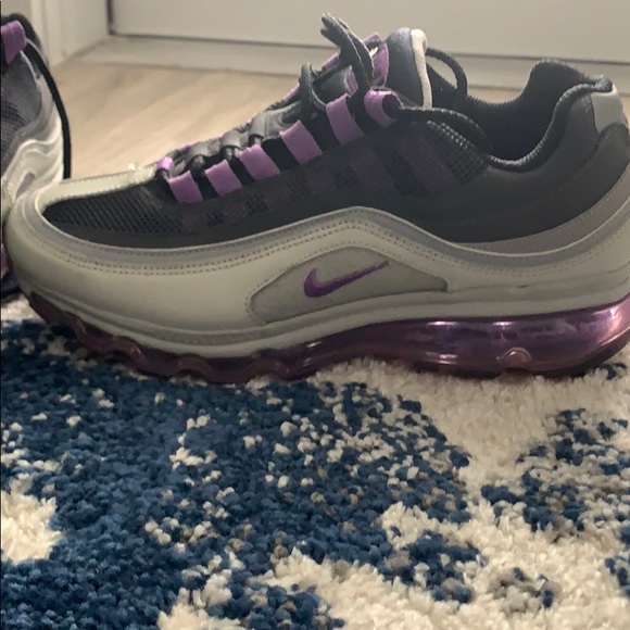 Nike air max - purple, gray, black - Picture 3 of 5